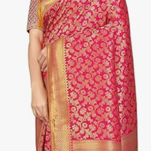 Monjolika Fashion Women's Patola pallu