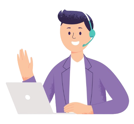 Digital marketing experts working at Pridigi office